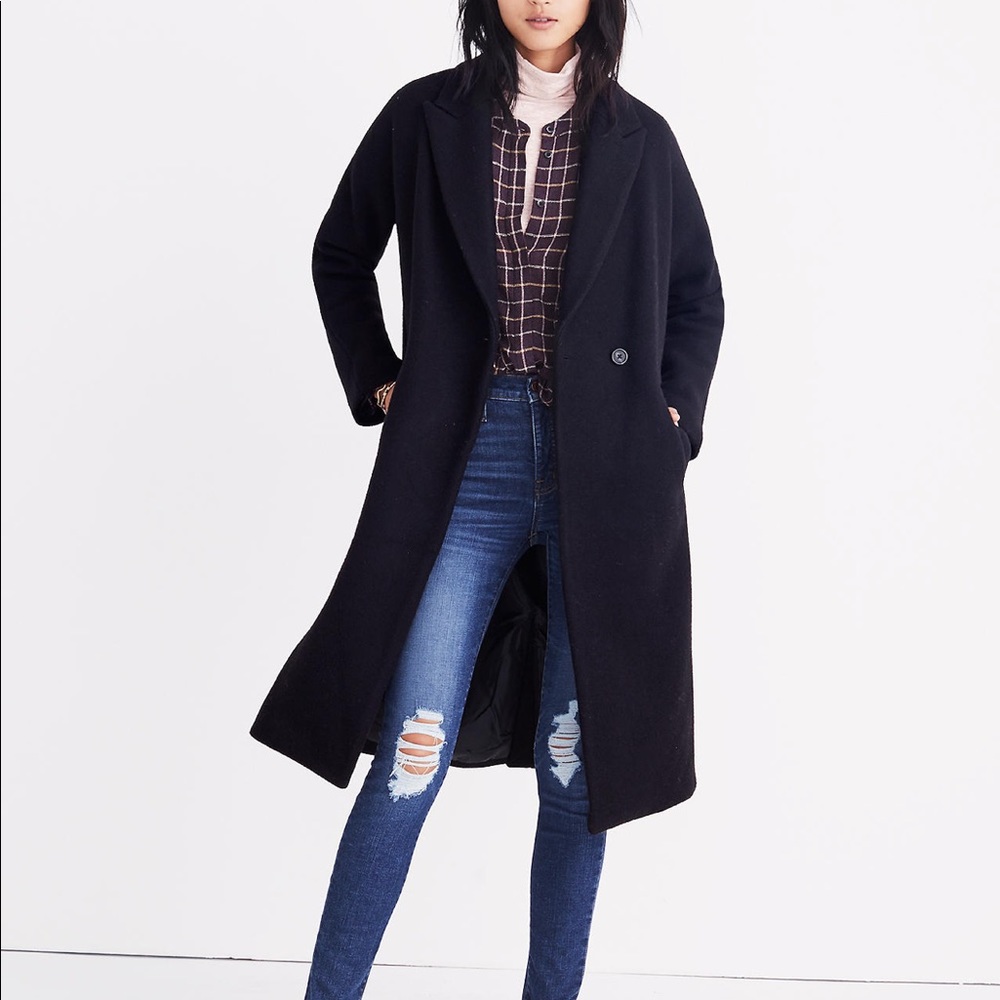 Atlas Cocoon Coat